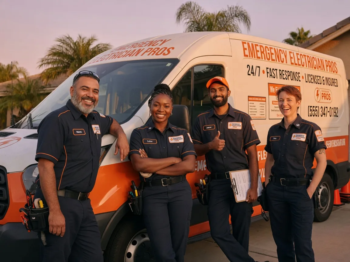 Emergency Electrician company in Medford, MN